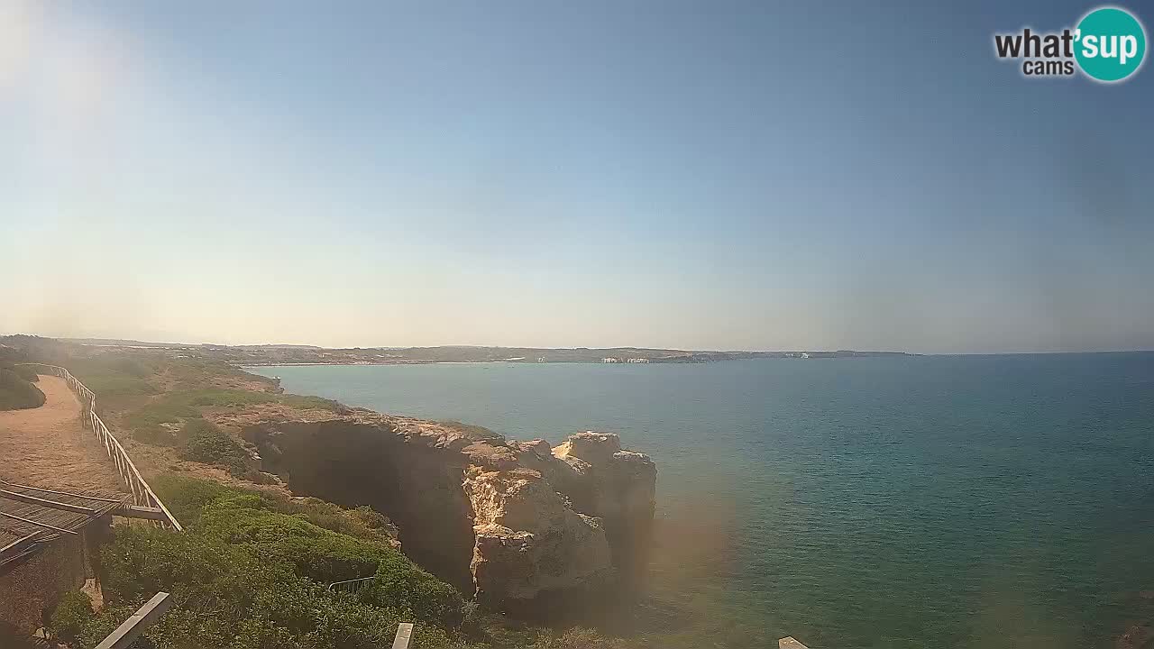 Live Webcam Spiaggia Putzu Idu – Arco di S’Architteddu – Oristano livecam Sardegna