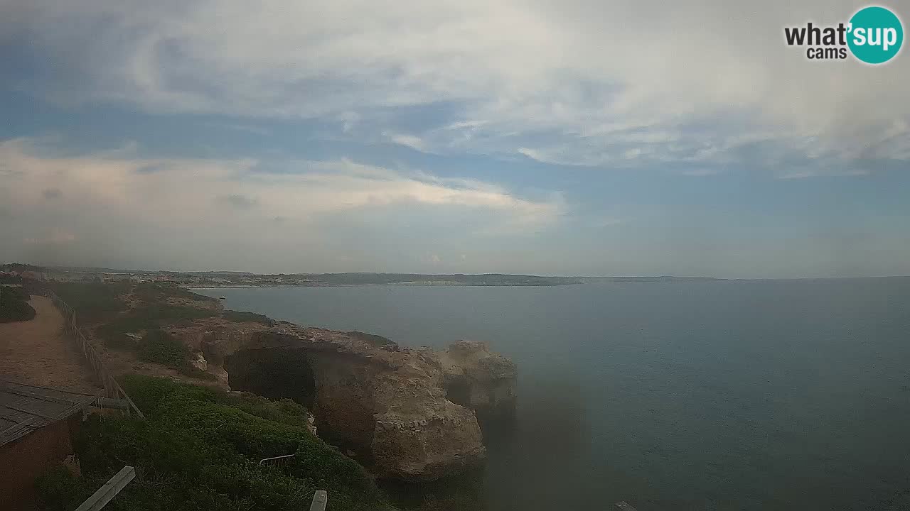 Live Webcam Spiaggia Putzu Idu – Arco di S’Architteddu – Oristano livecam Sardegna