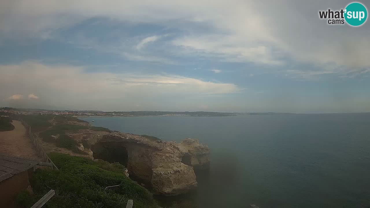 Web kamera uživo Plaža Putzu Idu – Arco di S’Architteddu – Oristano Sardinija – Italija