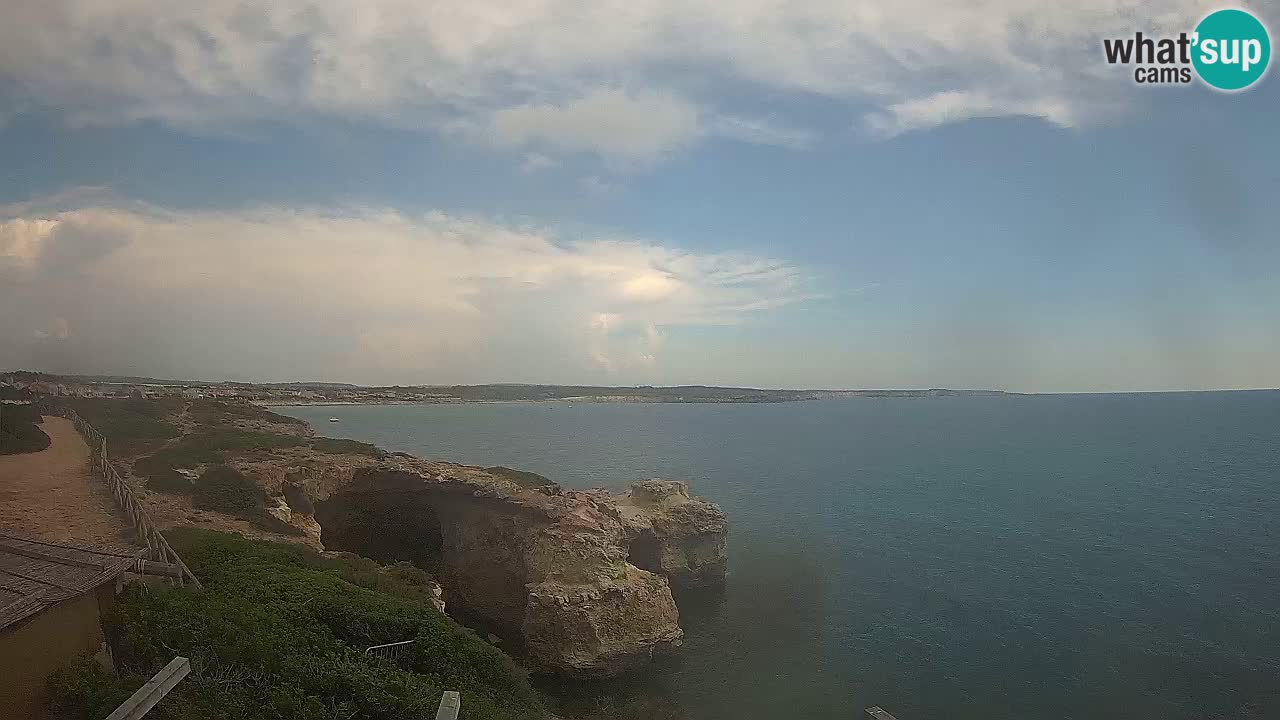 Live Webcam Putzu Idu Strand – Arco di S’Architteddu – Oristano livecam Sardinien – Italien