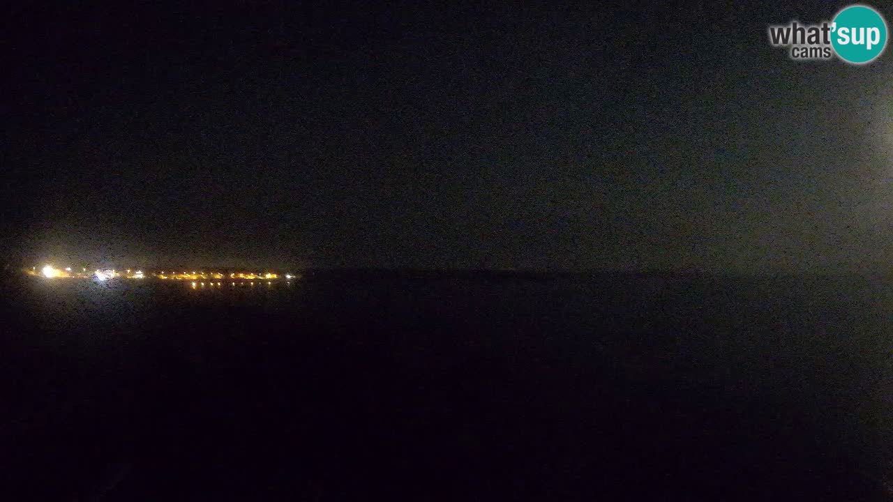 Live Webcam Putzu Idu beach – Arco di S’Architteddu – Oristano livecam Cerdeña – Italia