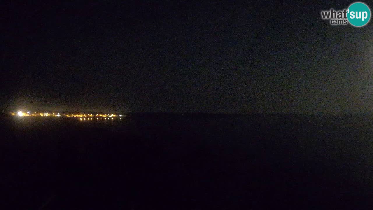 Live Webcam Putzu Idu beach – Arco di S’Architteddu – Oristano livecam Sardinia – Italy