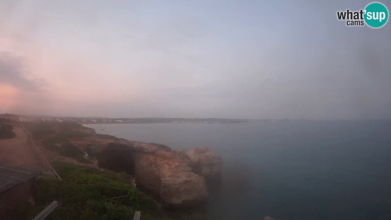 Webcam en direct Plage Putzu Idu – Arco di S’Architteddu – Oristano livecam Sardaigne – Italie