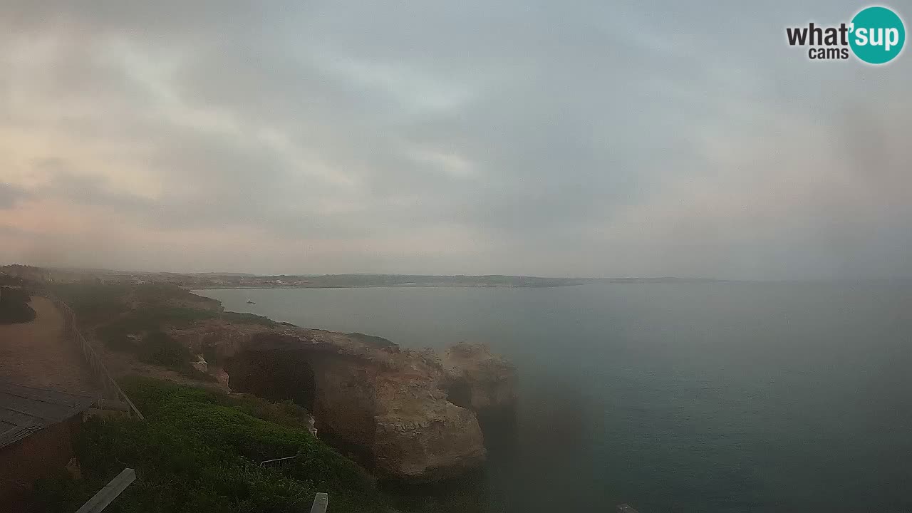 Live Webcam Putzu Idu beach – Arco di S’Architteddu – Oristano livecam Cerdeña – Italia