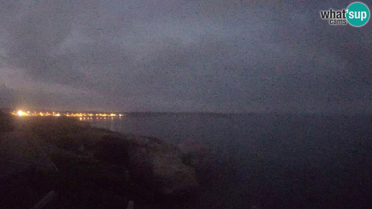 Web kamera uživo Plaža Putzu Idu – Arco di S’Architteddu – Oristano Sardinija – Italija