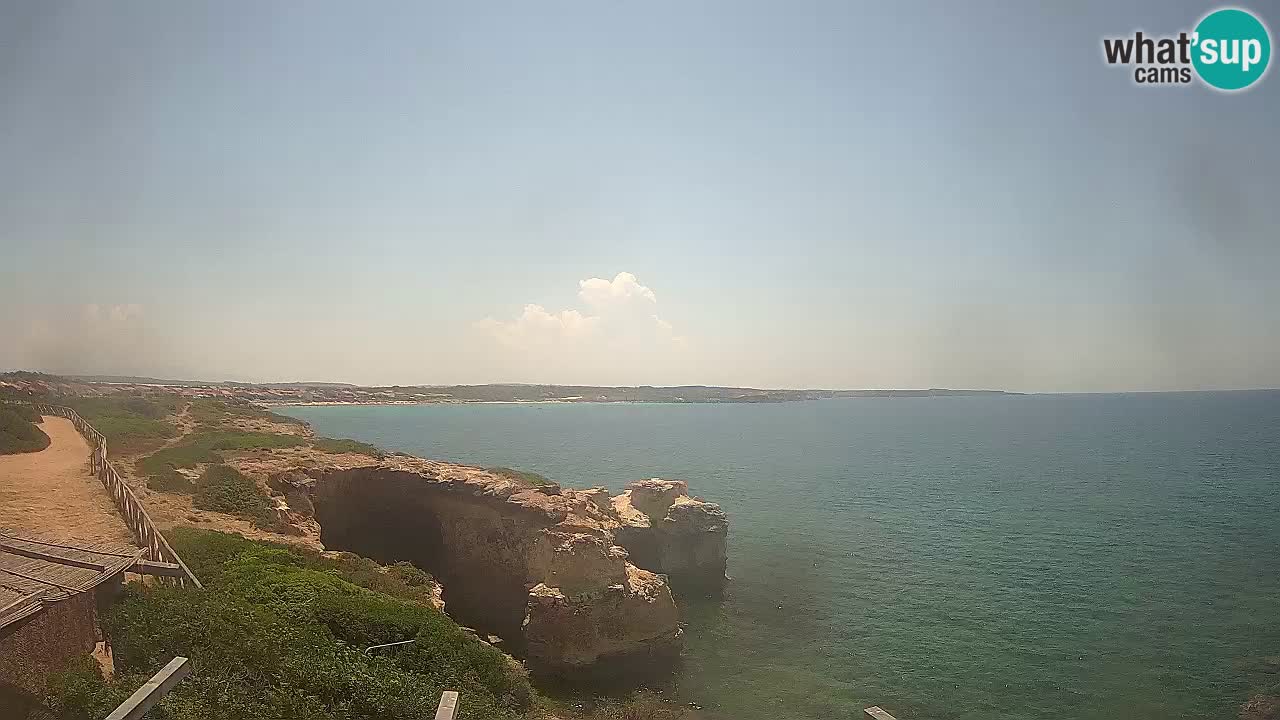 Live Webcam Spiaggia Putzu Idu – Arco di S’Architteddu – Oristano livecam Sardegna
