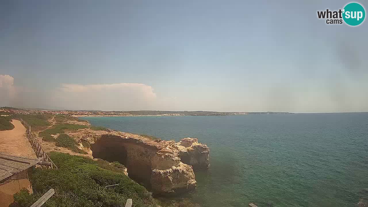 Live Webcam Spiaggia Putzu Idu – Arco di S’Architteddu – Oristano livecam Sardegna