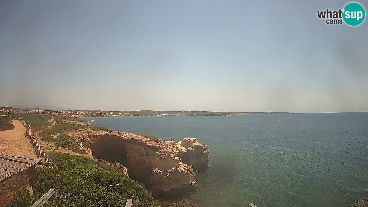 Live Webcam Spiaggia Putzu Idu – Arco di S’Architteddu – Oristano livecam Sardegna