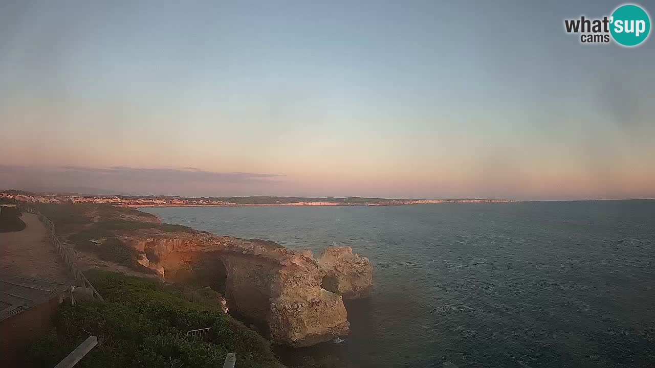 Live Webcam Spiaggia Putzu Idu – Arco di S’Architteddu – Oristano livecam Sardegna