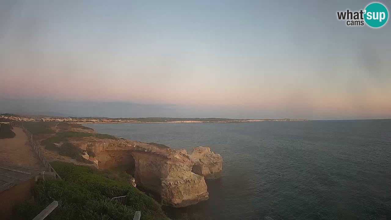 Webcam en direct Plage Putzu Idu – Arco di S’Architteddu – Oristano livecam Sardaigne – Italie
