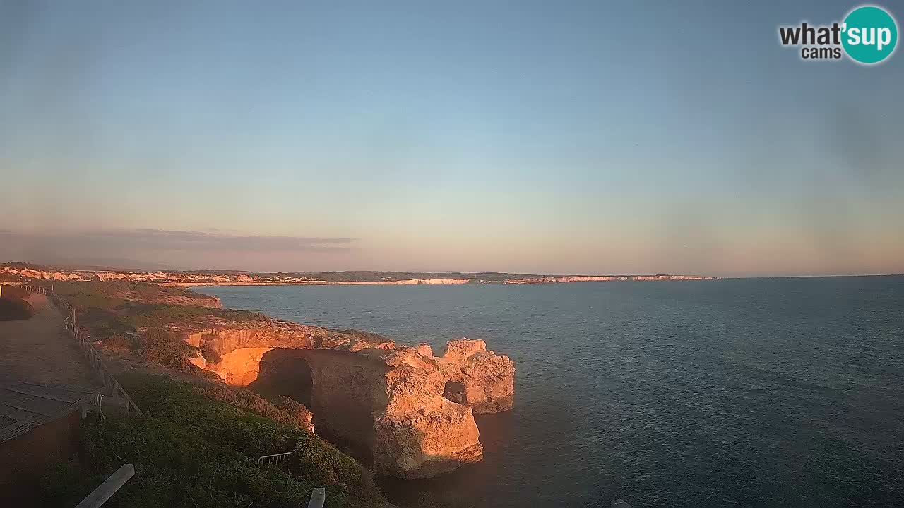 Live Webcam Spiaggia Putzu Idu – Arco di S’Architteddu – Oristano livecam Sardegna