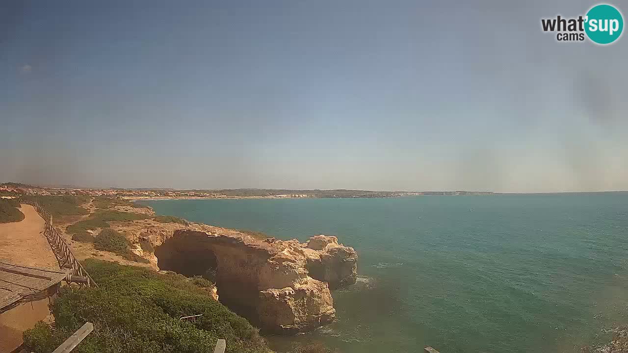 Live Webcam Spiaggia Putzu Idu – Arco di S’Architteddu – Oristano livecam Sardegna