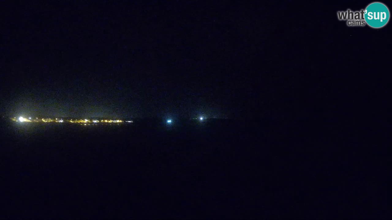 Live Webcam Putzu Idu beach – Arco di S’Architteddu – Oristano livecam Cerdeña – Italia