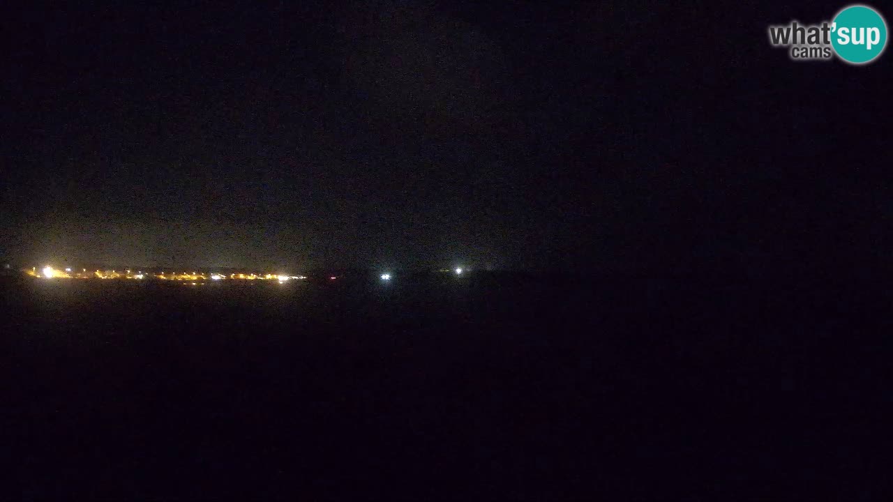 Live Webcam Putzu Idu beach – Arco di S’Architteddu – Oristano livecam Sardinia – Italy