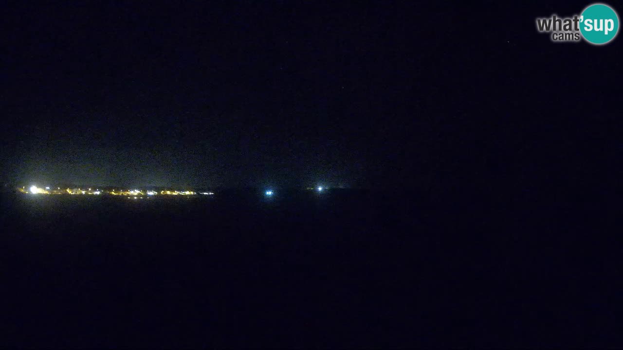 Live Webcam Putzu Idu Strand – Arco di S’Architteddu – Oristano livecam Sardinien – Italien