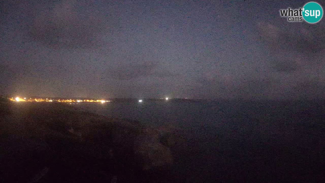 Live Webcam Spiaggia Putzu Idu – Arco di S’Architteddu – Oristano livecam Sardegna