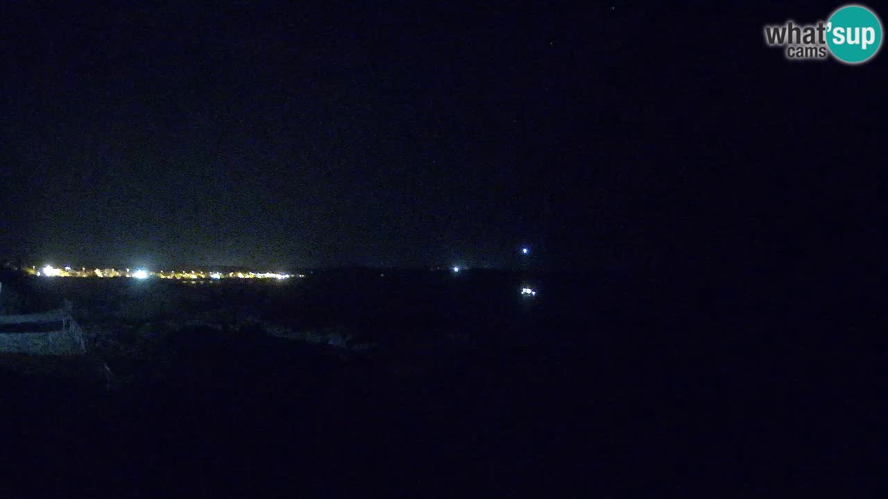Live Webcam Putzu Idu beach – Arco di S’Architteddu – Oristano livecam Sardinia – Italy