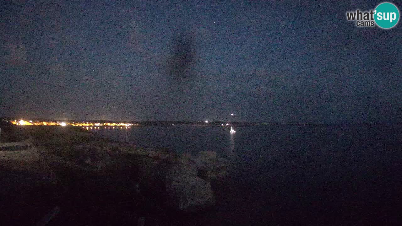 Live Webcam Spiaggia Putzu Idu – Arco di S’Architteddu – Oristano livecam Sardegna
