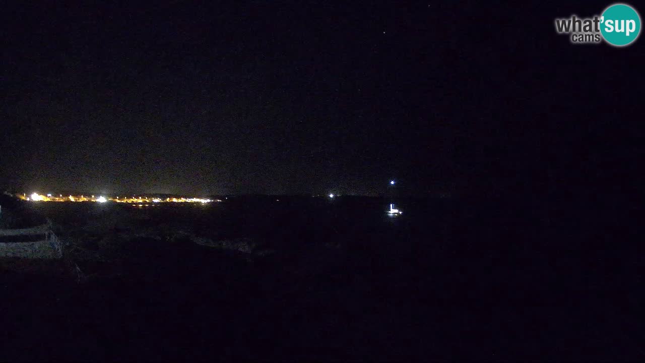 Live Webcam Spiaggia Putzu Idu – Arco di S’Architteddu – Oristano livecam Sardegna