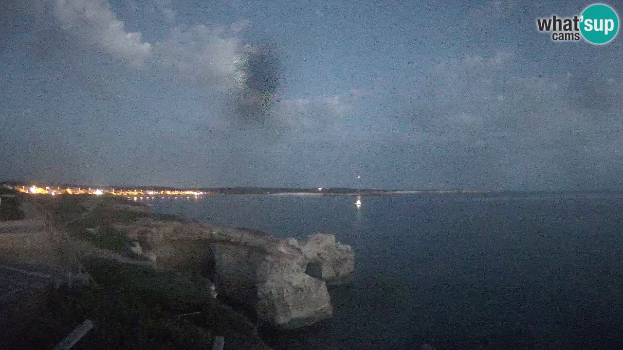 Live Webcam Spiaggia Putzu Idu – Arco di S’Architteddu – Oristano livecam Sardegna