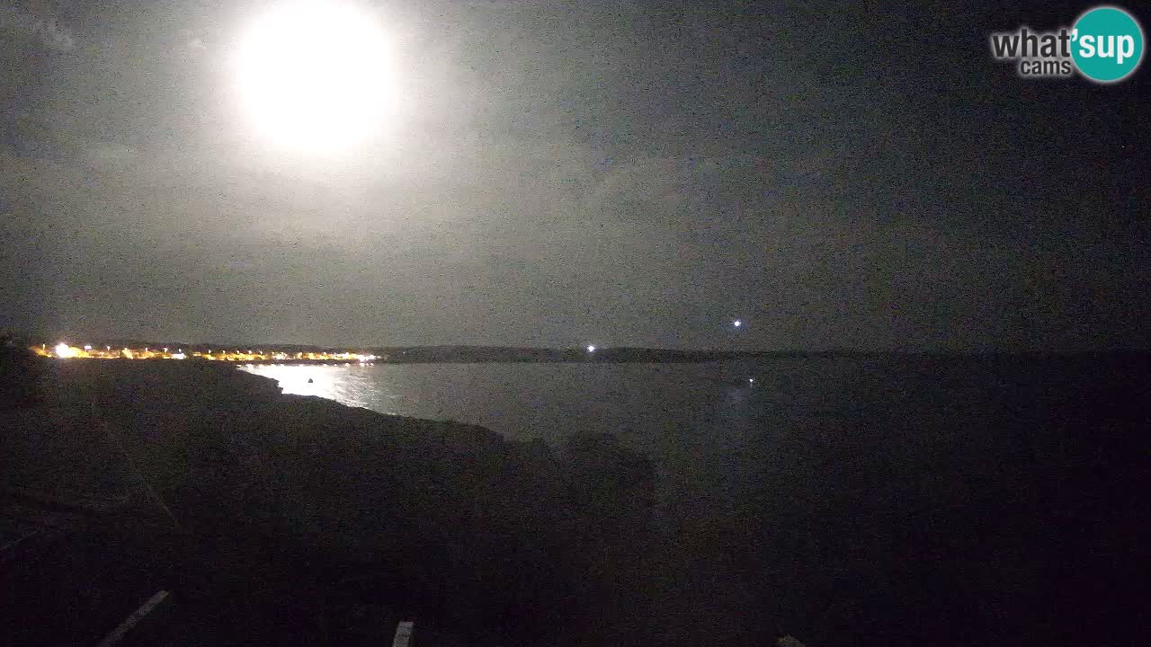 Live Webcam Putzu Idu Strand – Arco di S’Architteddu – Oristano livecam Sardinien – Italien