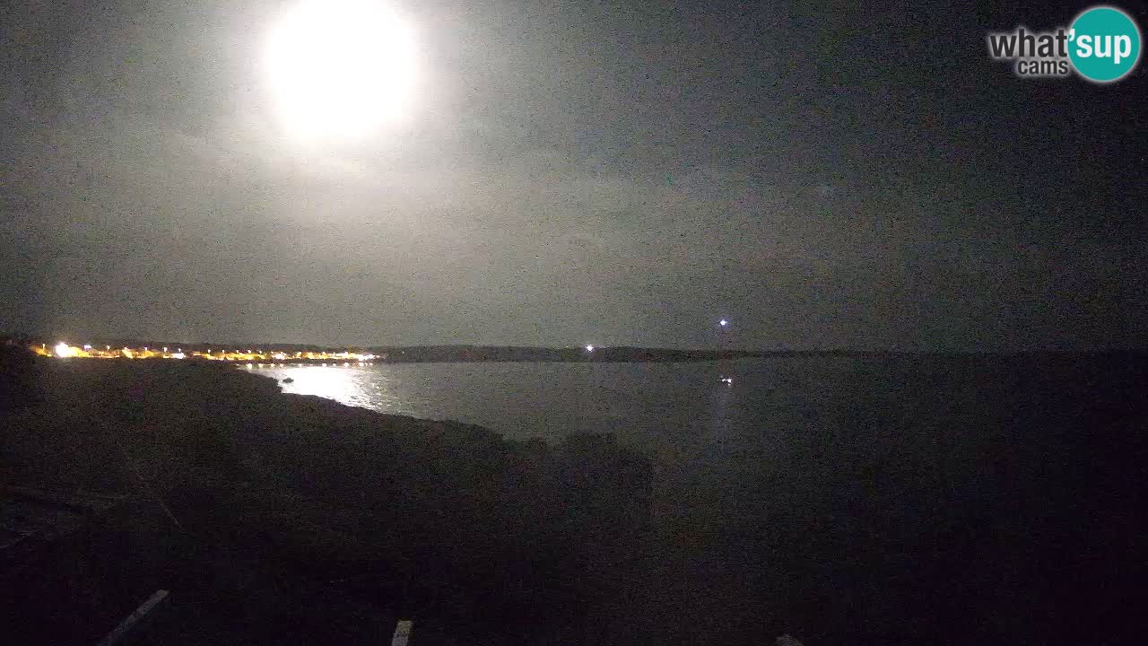 Live Webcam Putzu Idu beach – Arco di S’Architteddu – Oristano livecam Cerdeña – Italia