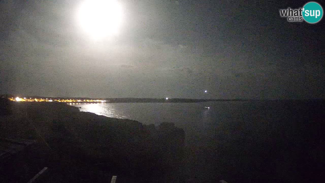 Live Webcam Putzu Idu beach – Arco di S’Architteddu – Oristano livecam Cerdeña – Italia