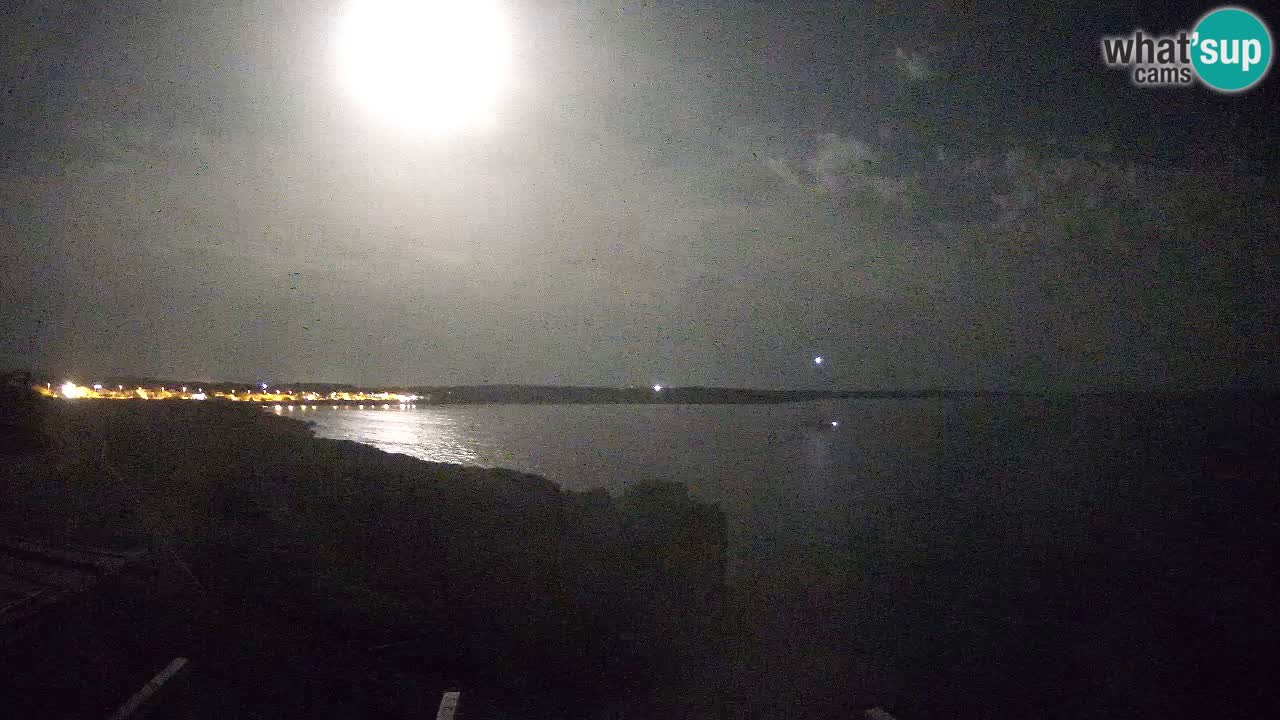 Webcam en direct Plage Putzu Idu – Arco di S’Architteddu – Oristano livecam Sardaigne – Italie