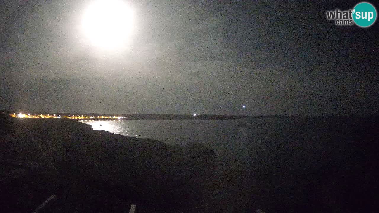 Webcam en direct Plage Putzu Idu – Arco di S’Architteddu – Oristano livecam Sardaigne – Italie