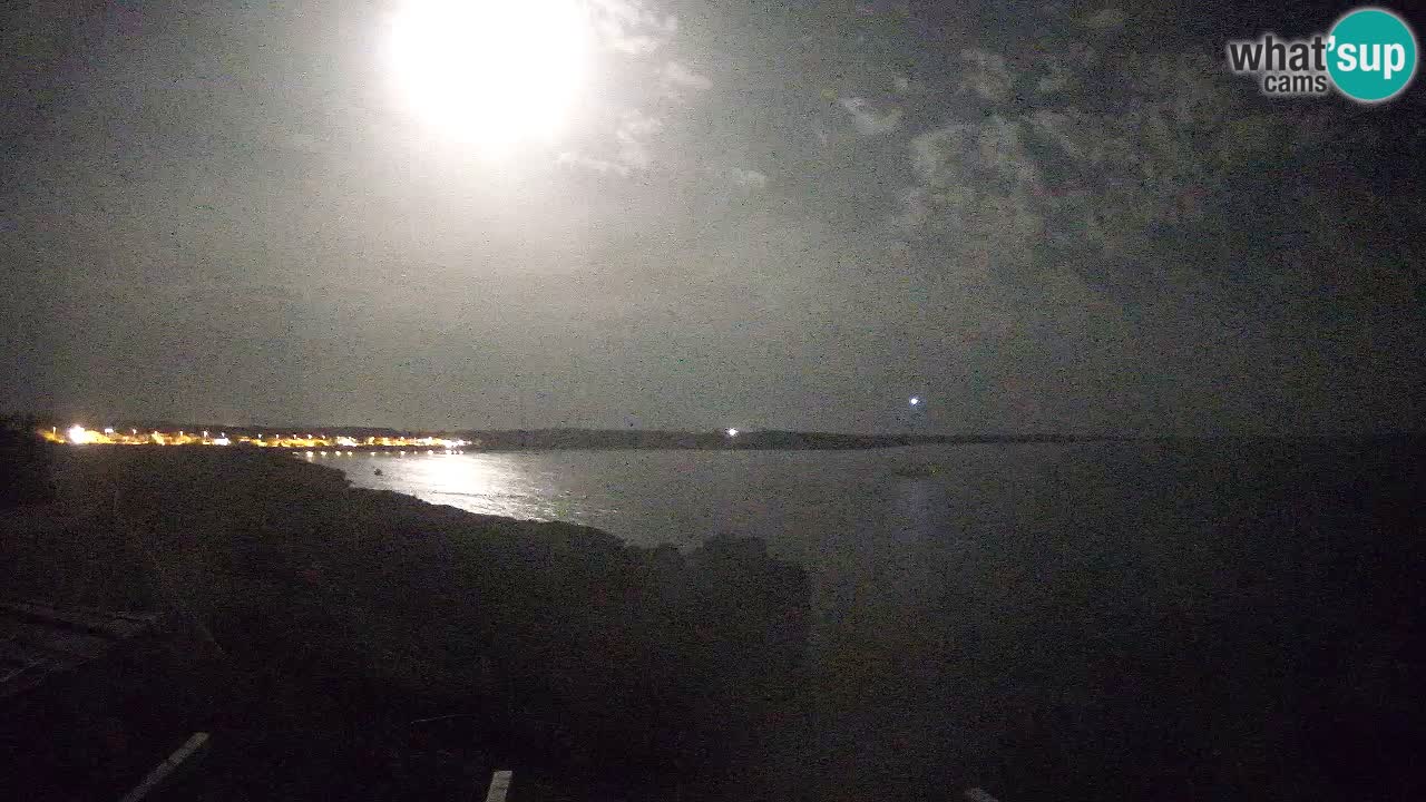 Live Webcam Putzu Idu Strand – Arco di S’Architteddu – Oristano livecam Sardinien – Italien