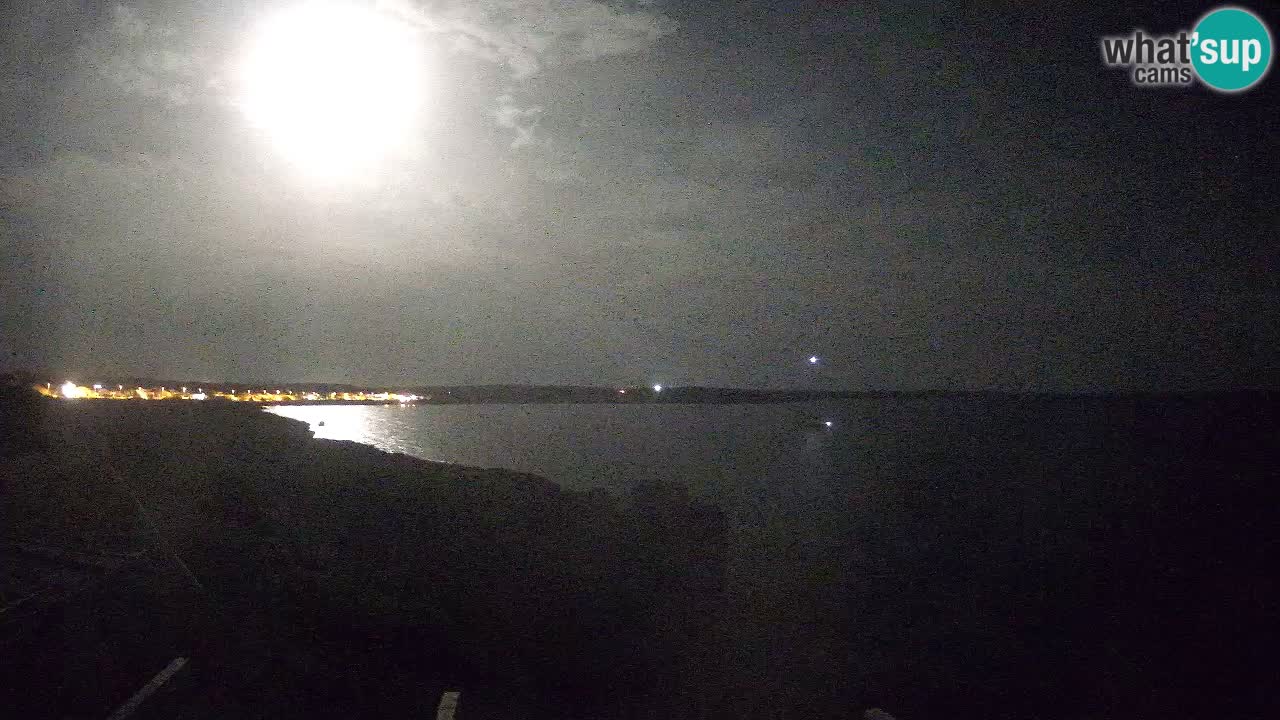 Live Webcam Putzu Idu beach – Arco di S’Architteddu – Oristano livecam Cerdeña – Italia