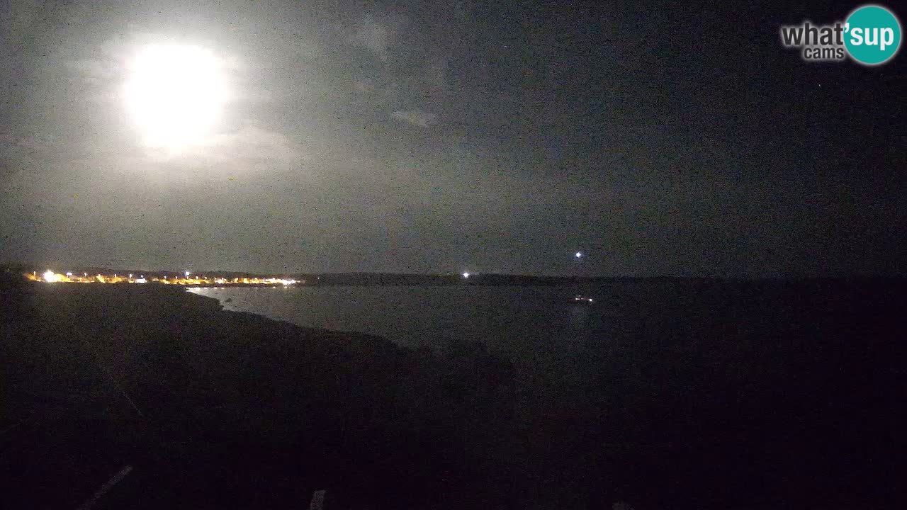 Live Webcam Putzu Idu Strand – Arco di S’Architteddu – Oristano livecam Sardinien – Italien