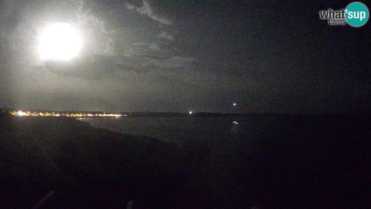Live Webcam Putzu Idu Strand – Arco di S’Architteddu – Oristano livecam Sardinien – Italien