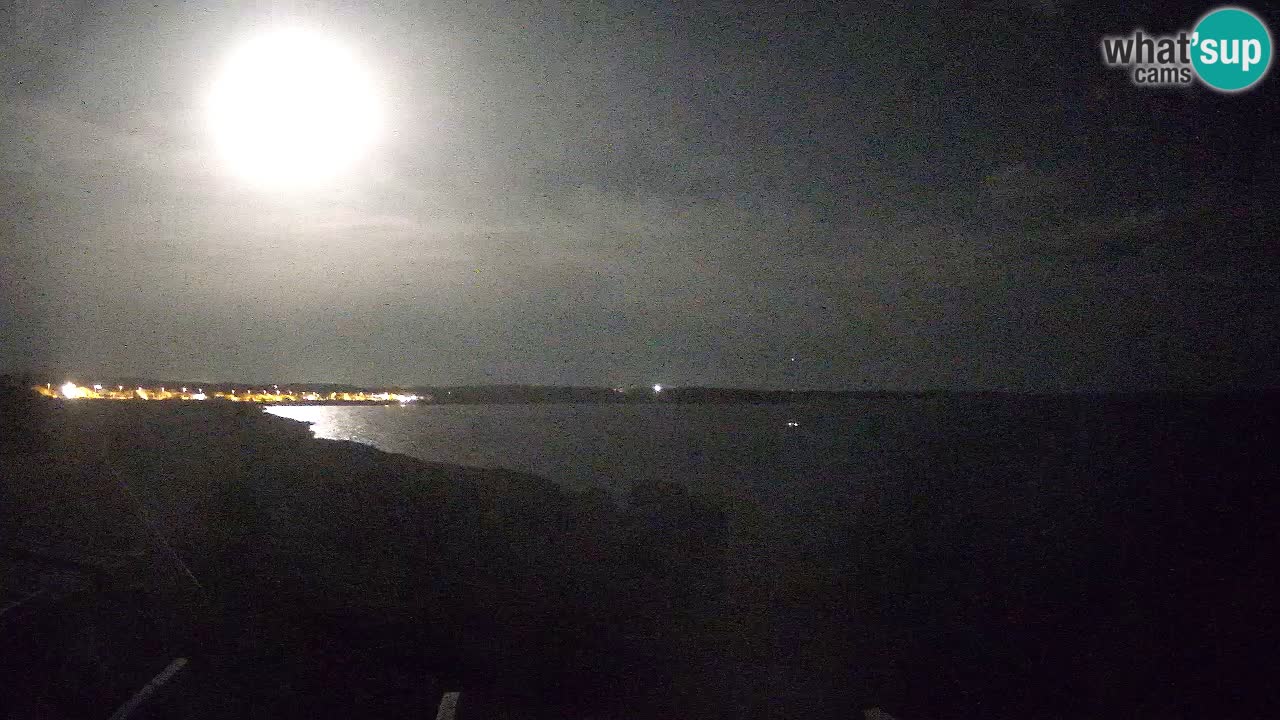 Live Webcam Putzu Idu beach – Arco di S’Architteddu – Oristano livecam Cerdeña – Italia