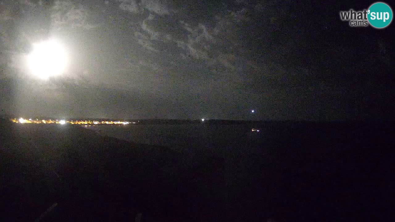 Live Webcam Putzu Idu beach – Arco di S’Architteddu – Oristano livecam Cerdeña – Italia