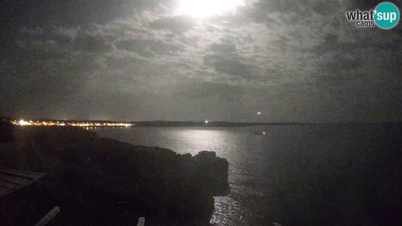 Live Webcam Putzu Idu beach – Arco di S’Architteddu – Oristano livecam Sardinia – Italy