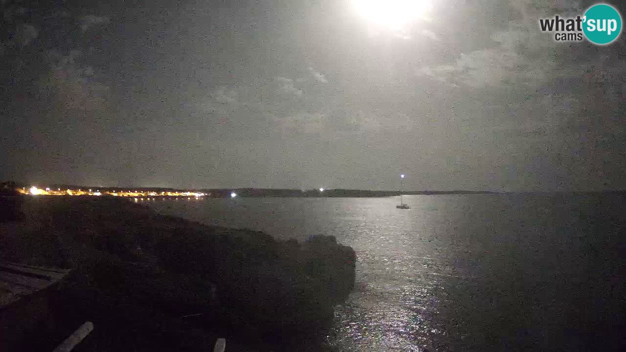 Live Webcam Spiaggia Putzu Idu – Arco di S’Architteddu – Oristano livecam Sardegna