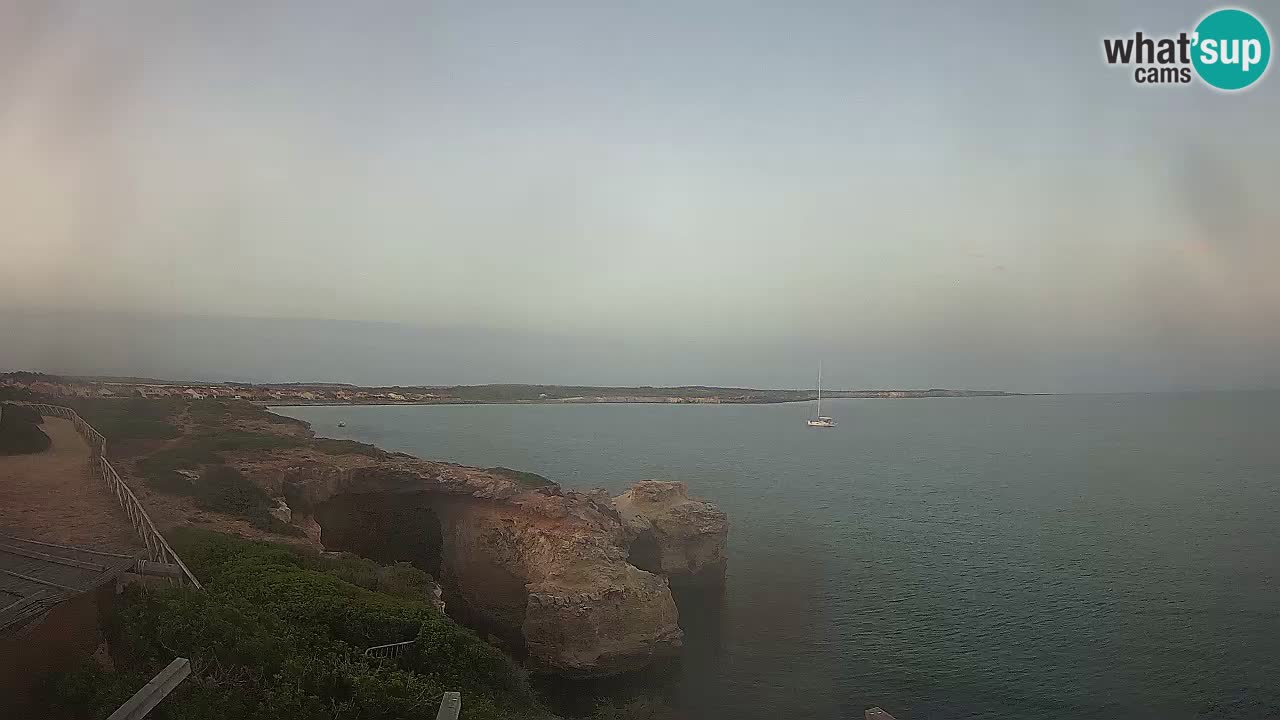 Web kamera uživo Plaža Putzu Idu – Arco di S’Architteddu – Oristano Sardinija – Italija