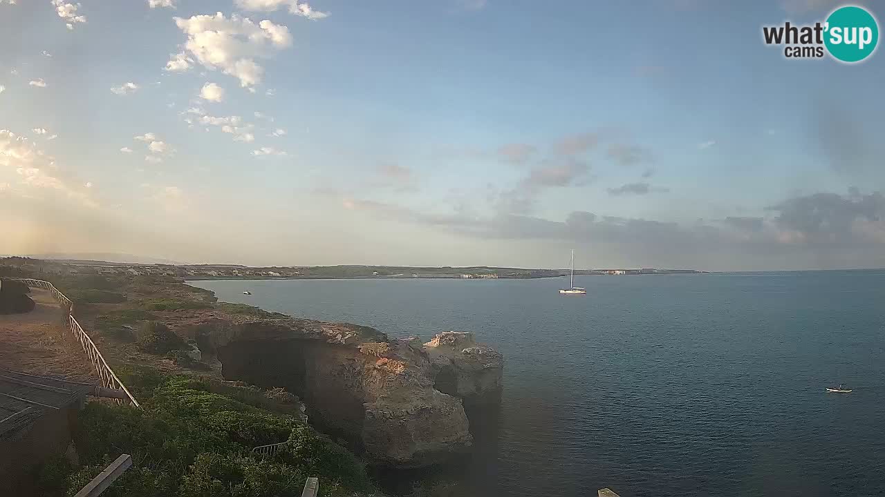 Live Webcam Spiaggia Putzu Idu – Arco di S’Architteddu – Oristano livecam Sardegna