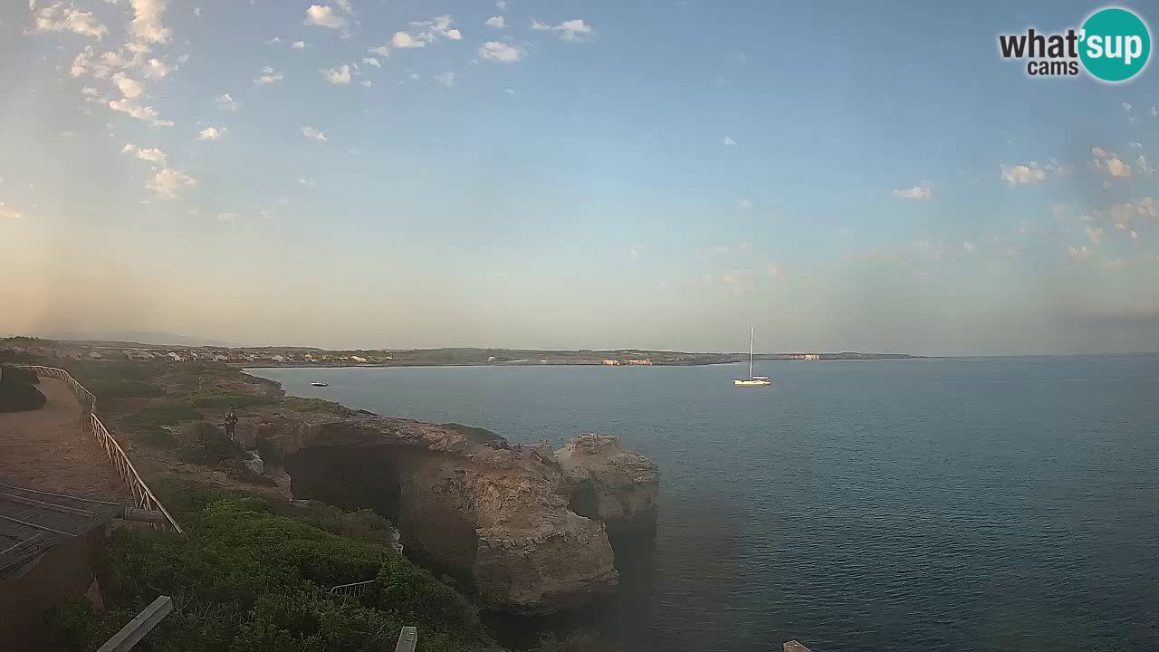 Webcam en direct Plage Putzu Idu – Arco di S’Architteddu – Oristano livecam Sardaigne – Italie