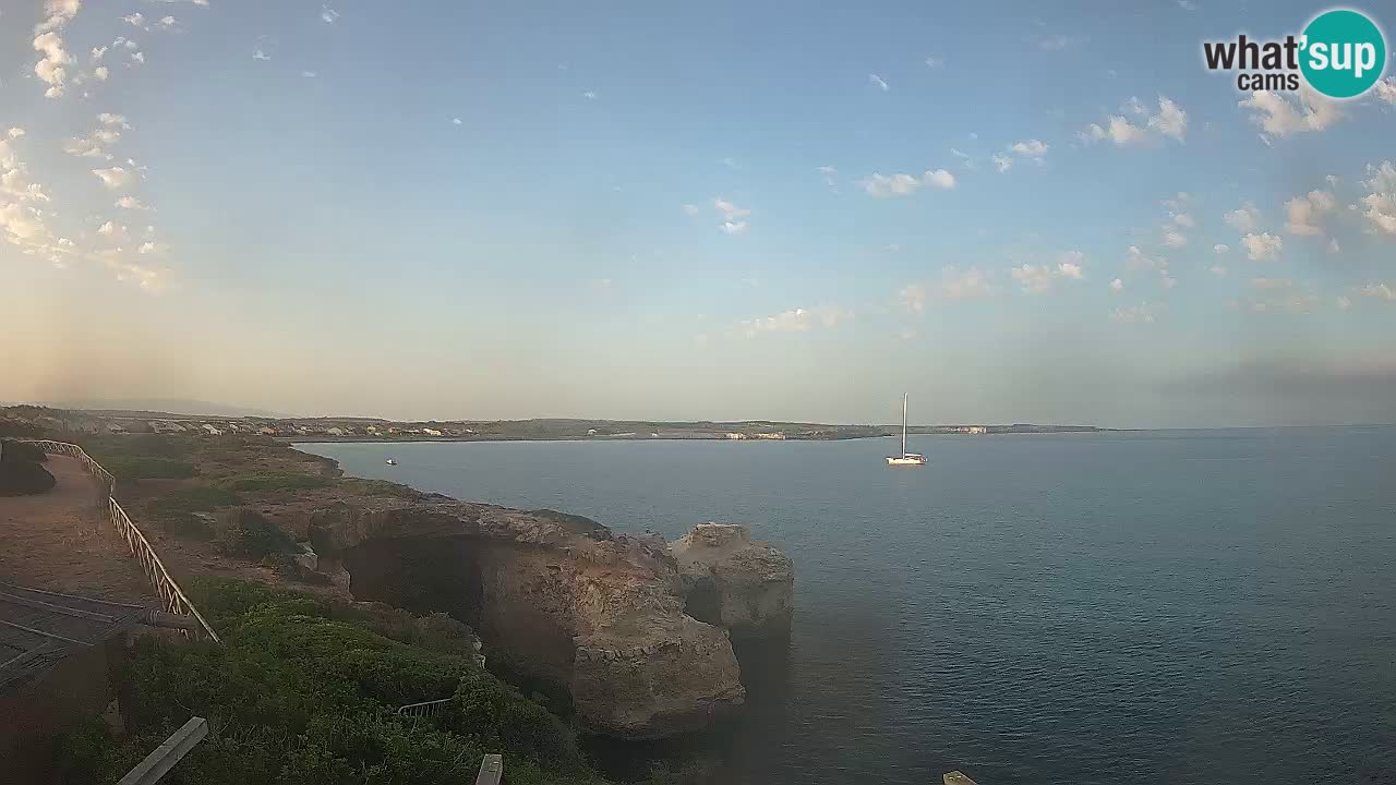 Webcam en direct Plage Putzu Idu – Arco di S’Architteddu – Oristano livecam Sardaigne – Italie