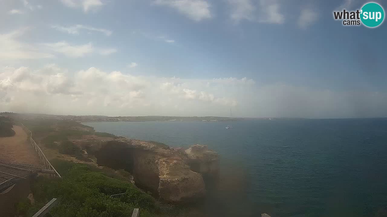 Web kamera uživo Plaža Putzu Idu – Arco di S’Architteddu – Oristano Sardinija – Italija