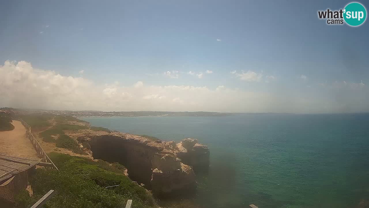 Live Webcam Spiaggia Putzu Idu – Arco di S’Architteddu – Oristano livecam Sardegna