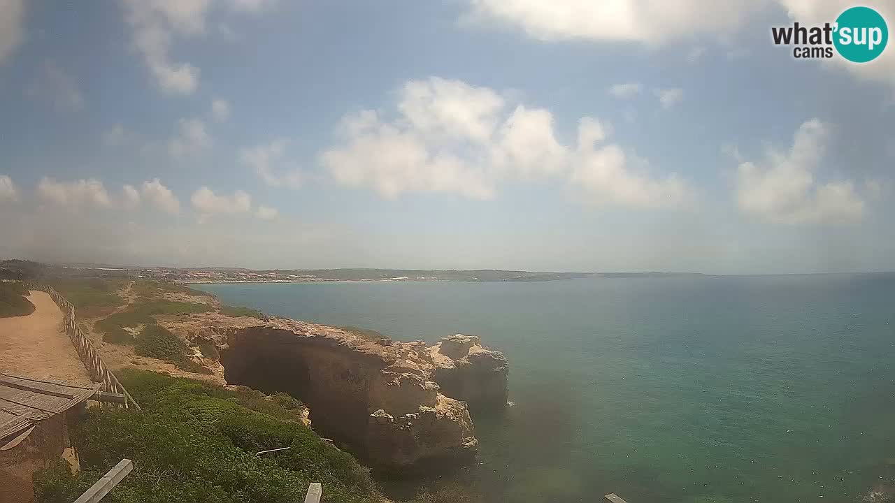 Web kamera uživo Plaža Putzu Idu – Arco di S’Architteddu – Oristano Sardinija – Italija