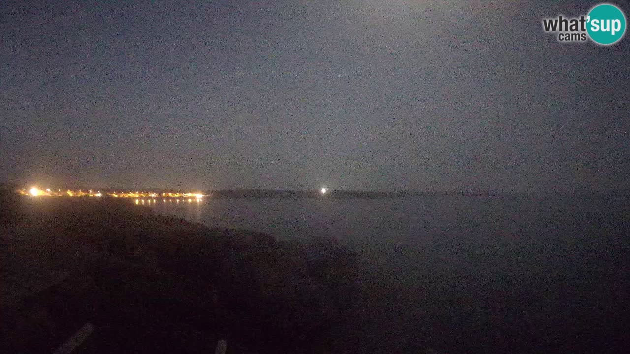 Live Webcam Putzu Idu beach – Arco di S’Architteddu – Oristano livecam Sardinia – Italy