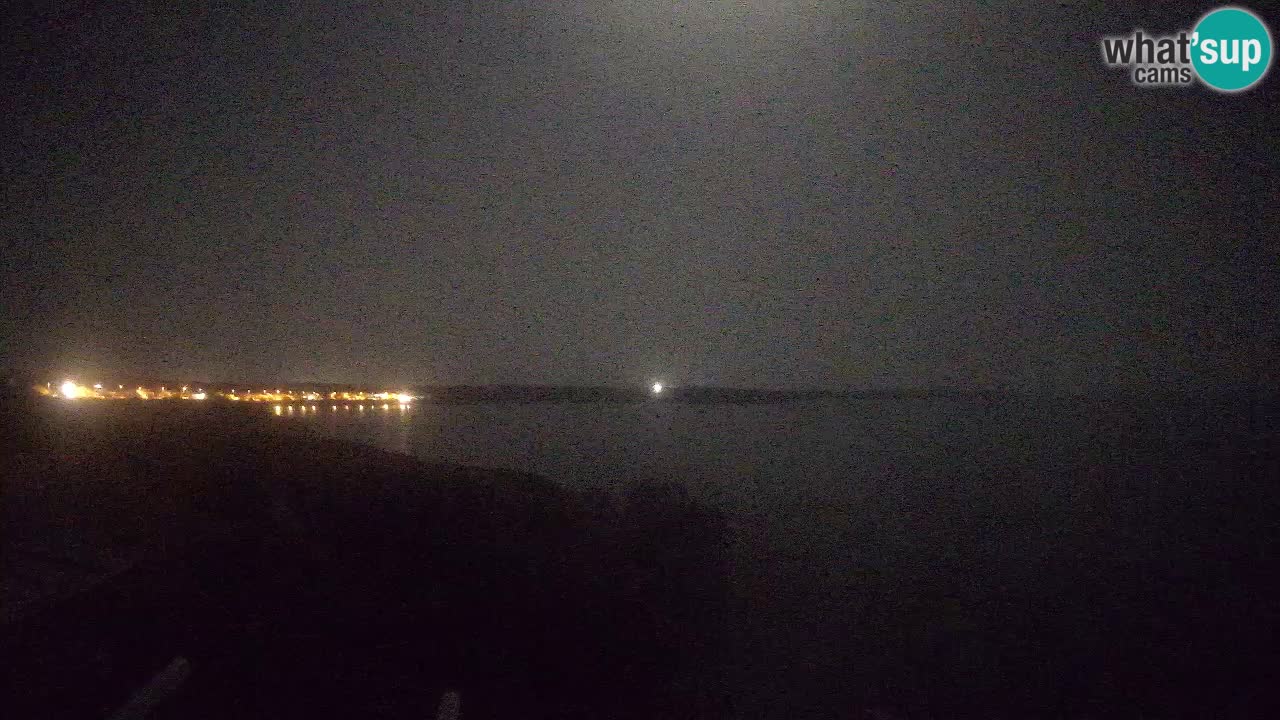 Live Webcam Putzu Idu beach – Arco di S’Architteddu – Oristano livecam Sardinia – Italy