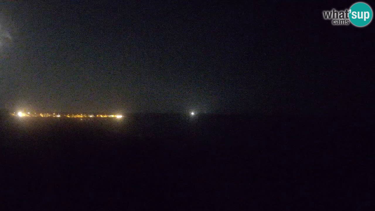 Live Webcam Putzu Idu beach – Arco di S’Architteddu – Oristano livecam Cerdeña – Italia