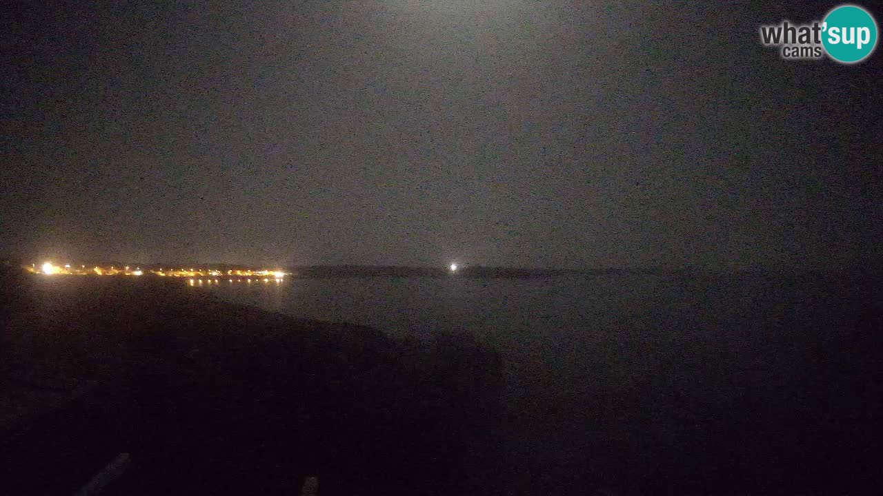 Live Webcam Putzu Idu beach – Arco di S’Architteddu – Oristano livecam Sardinia – Italy