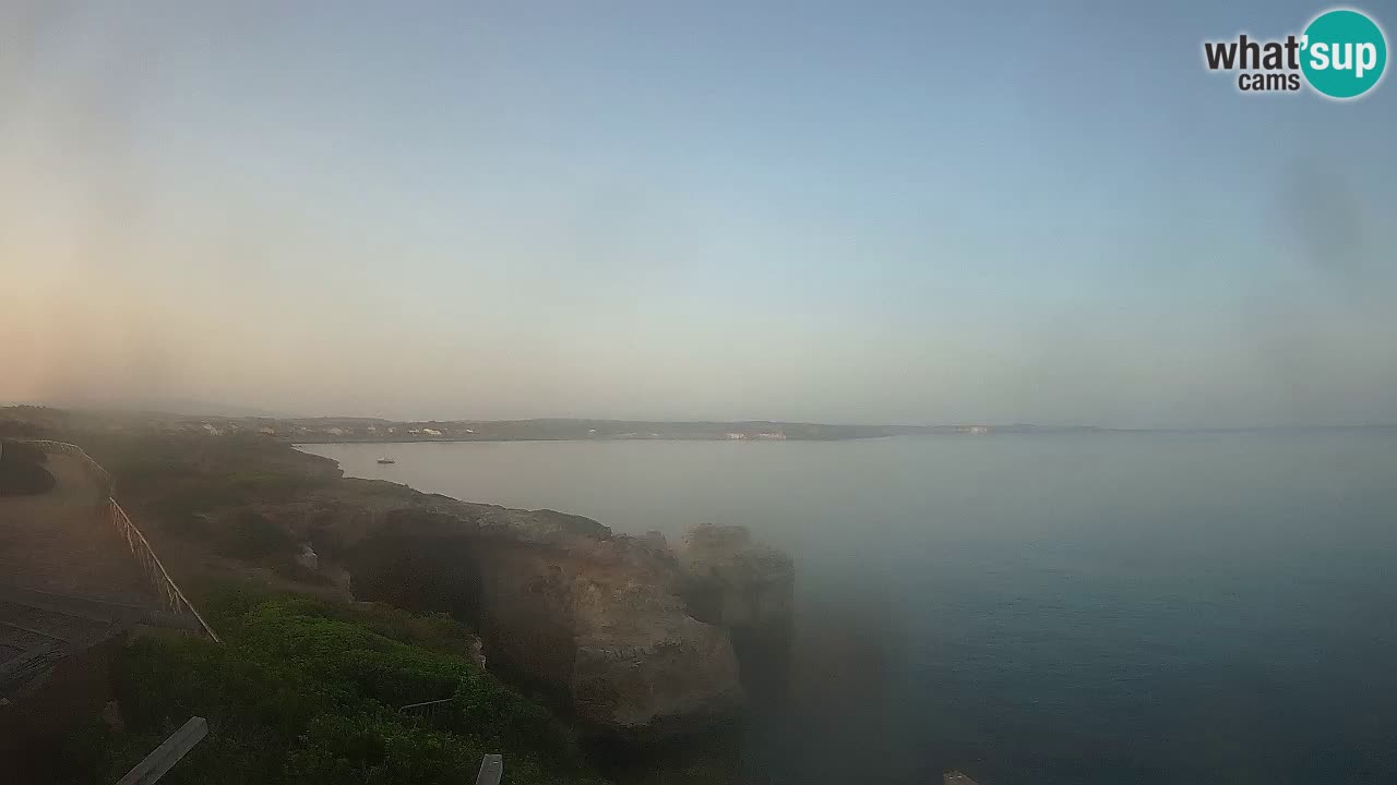 Web kamera uživo Plaža Putzu Idu – Arco di S’Architteddu – Oristano Sardinija – Italija