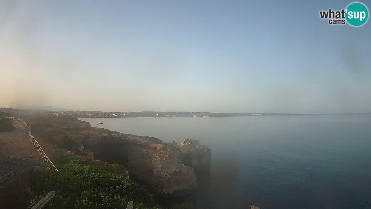 Live Webcam Putzu Idu Strand – Arco di S’Architteddu – Oristano livecam Sardinien – Italien